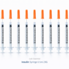 Insulin Syringe 0.5ml 29G (Pack of 10)