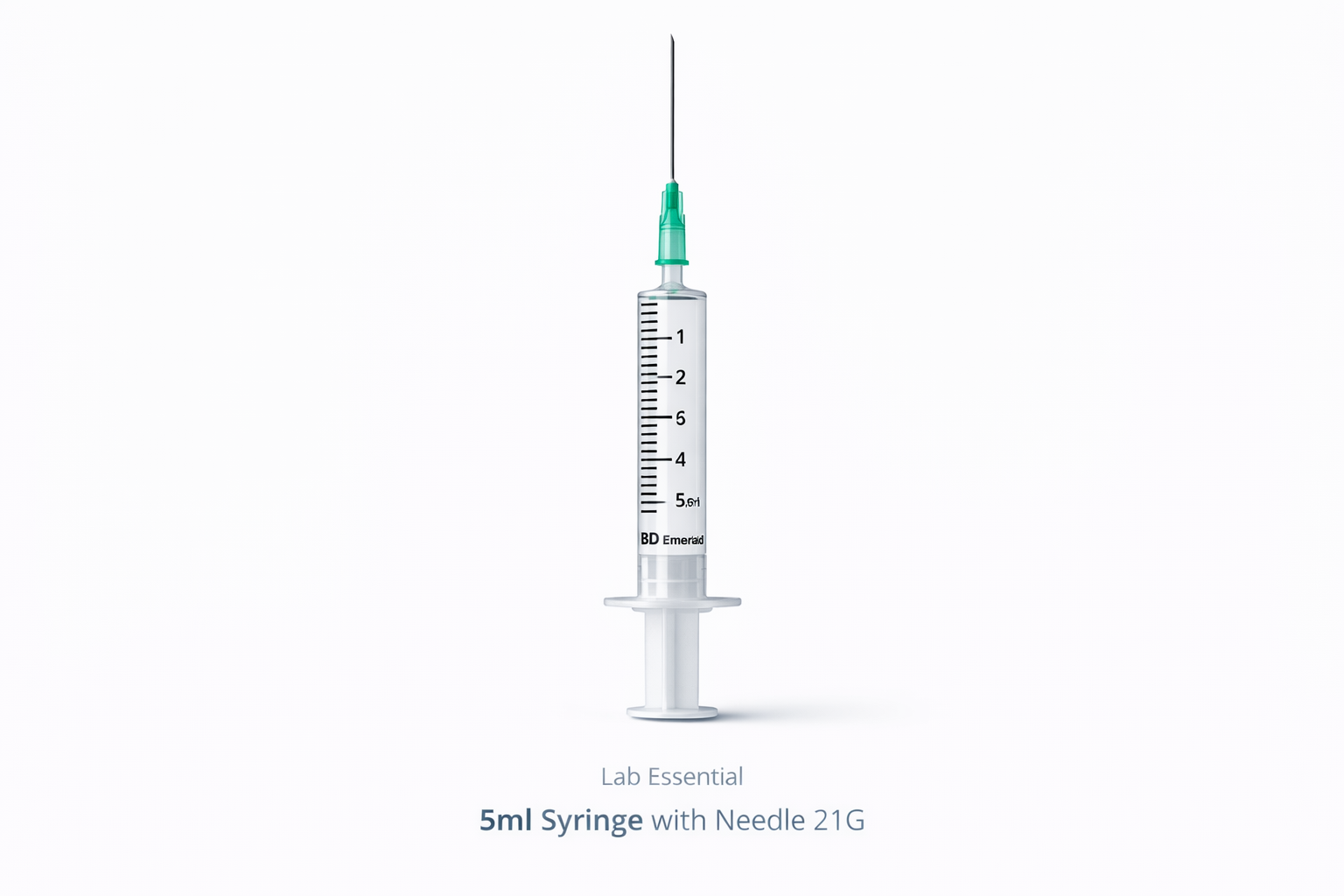 Reconstitution Syringe 5ml 21G (Pack of 1)