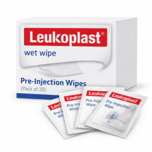 Leukoplast Pre-Injection Wipes (Pack of 20)